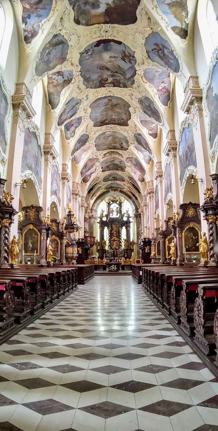 Strahov Kloster Basilika
