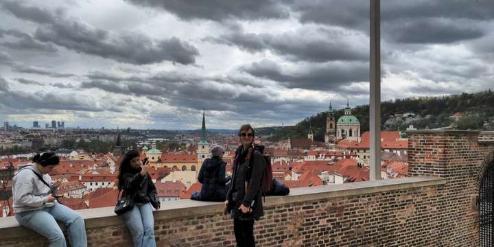 Blick über Prag
