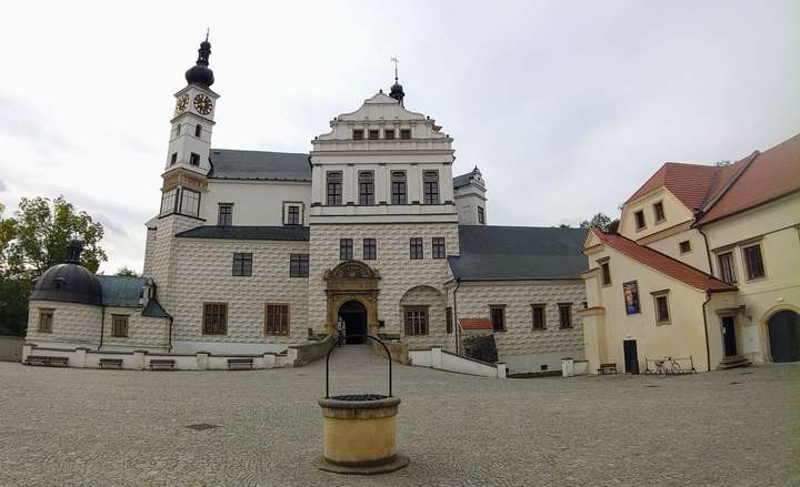Pardubice Schloss