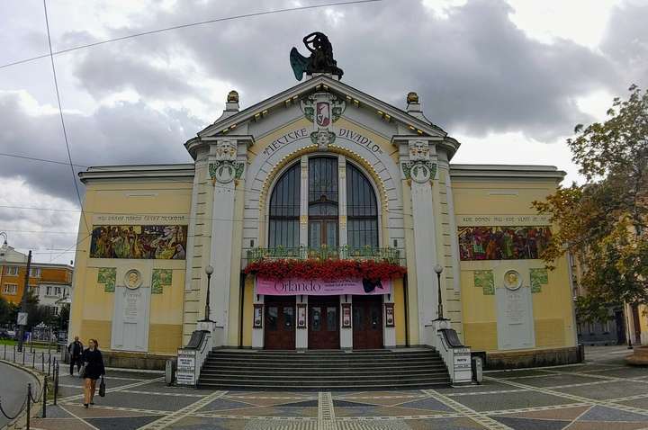 Pardubice Jugendstil-Theater